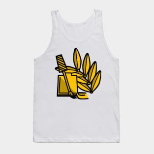 סיירת לק - nail polish troops Tank Top